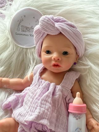 Bebe Silicona Sonmimos Reborn