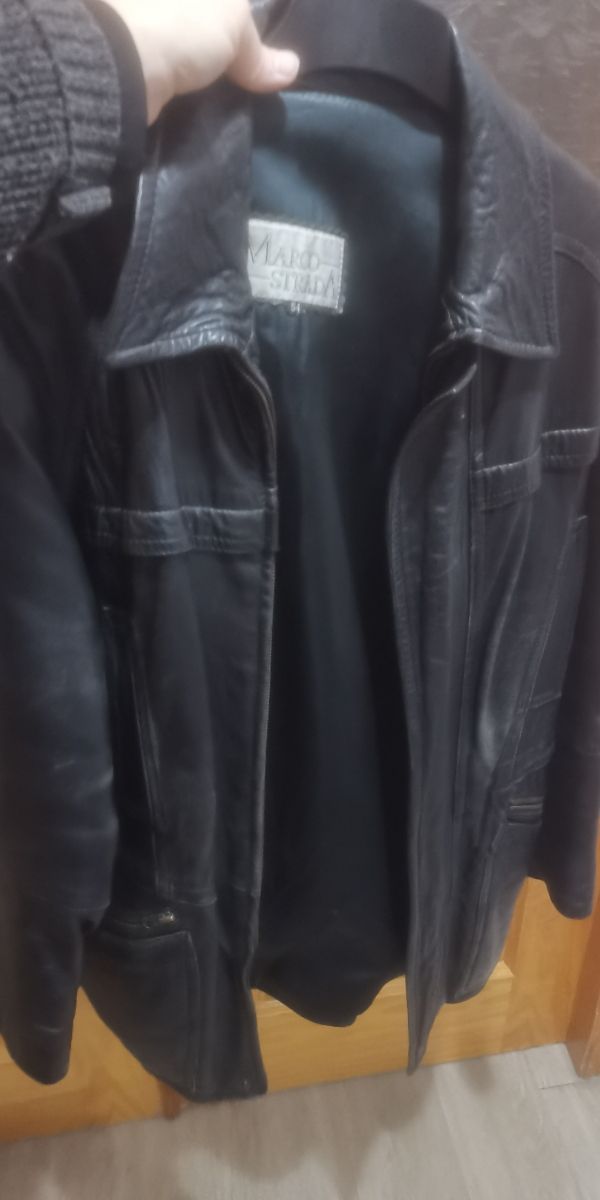 Chaqueta de cuero talla 54