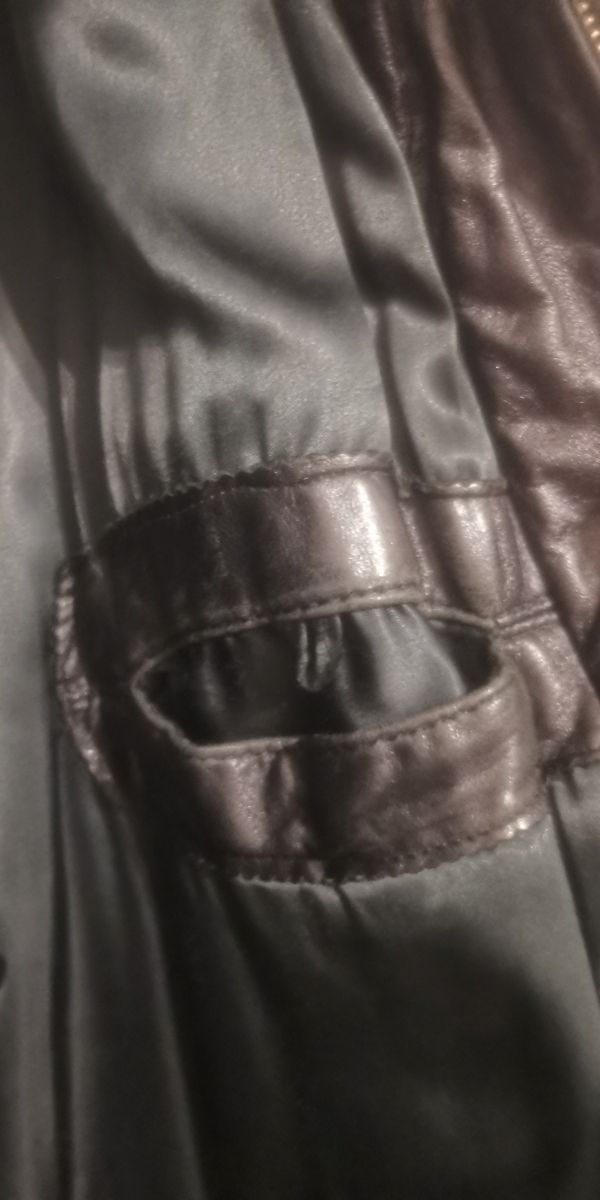 Chaqueta de cuero talla 54