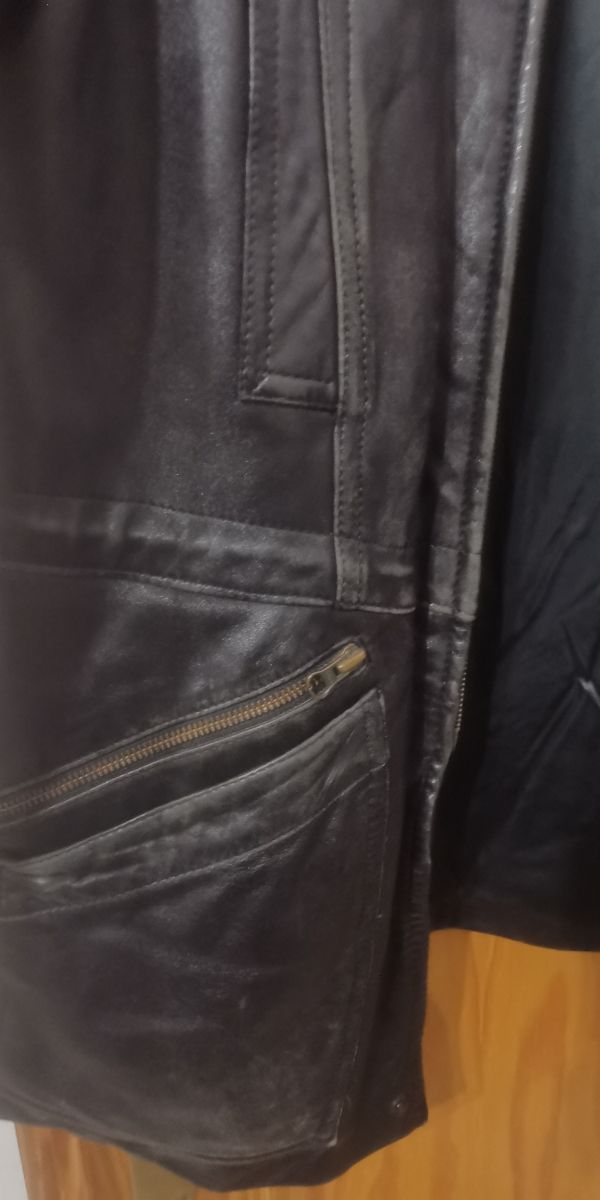 Chaqueta de cuero talla 54