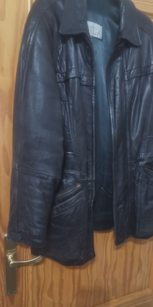 Chaqueta de cuero talla 54