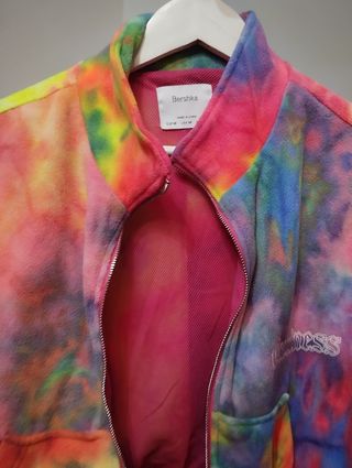 Chaqueta multicolor Bershka 
