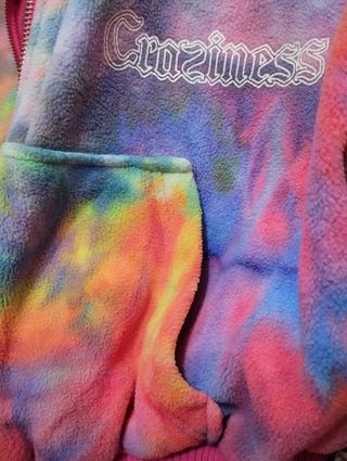Chaqueta multicolor Bershka 