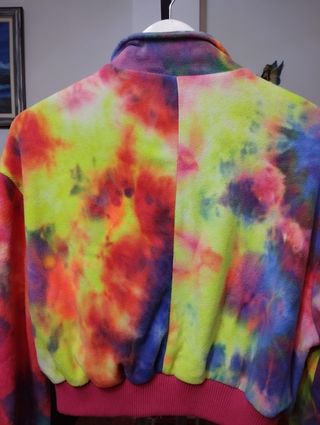 Chaqueta multicolor Bershka 