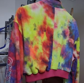 Chaqueta multicolor Bershka 