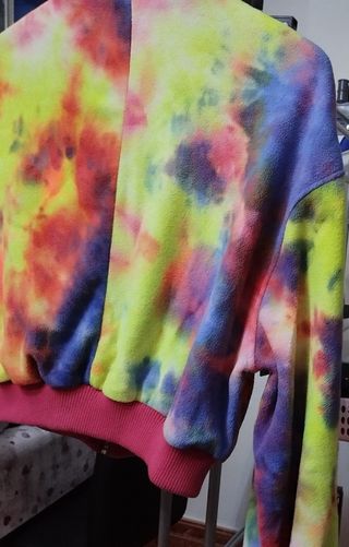 Chaqueta multicolor Bershka 