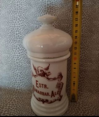 Antico contenitore porcellana Richard Ginori