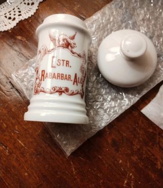 Antico contenitore porcellana Richard Ginori