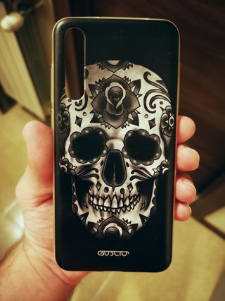 Cover motivo teschio per Huawei P20 Pro
