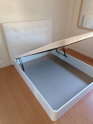 Liquidación de camas