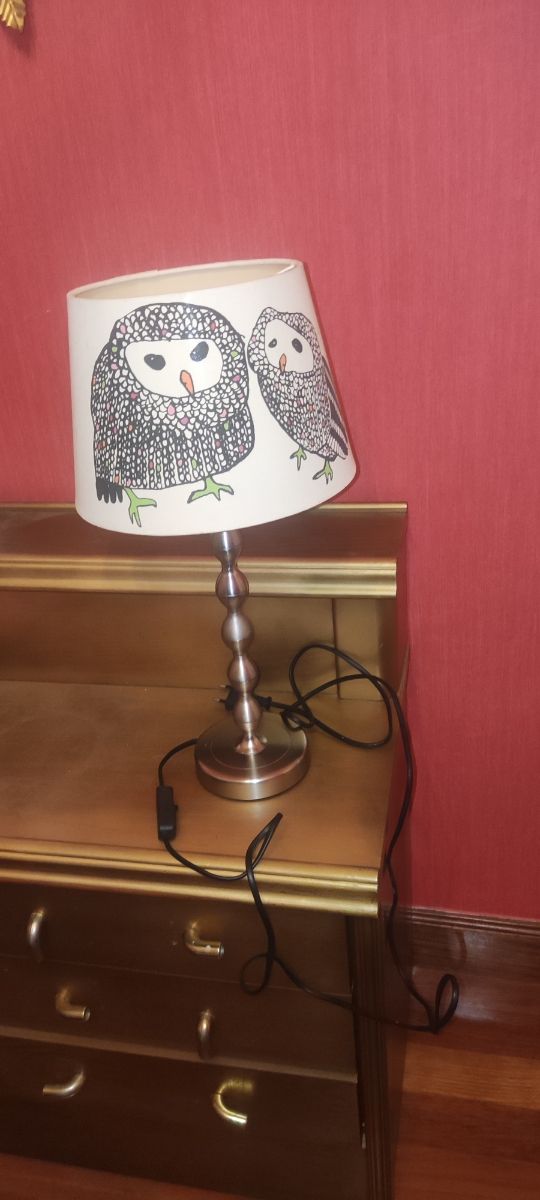 Lampara búhos Ikea
