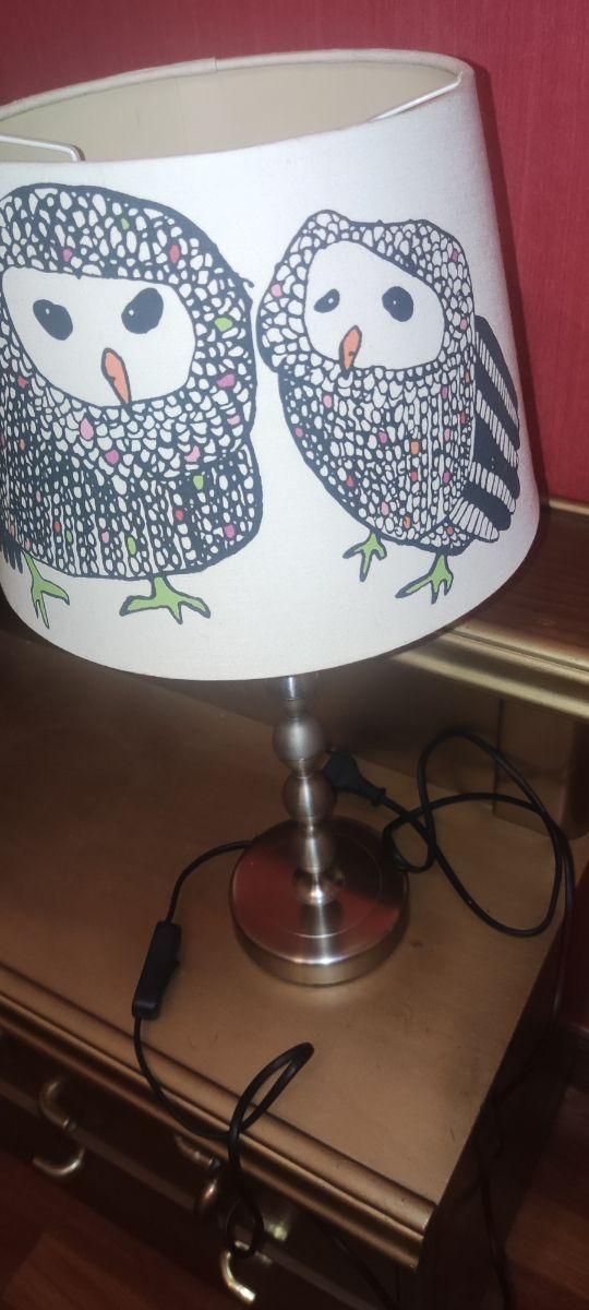 Lampara búhos Ikea