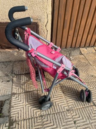 Carrito muñeco baby born 