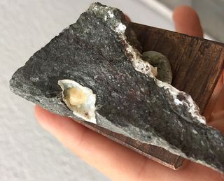 Chabasite phacolite Minerali Sassari Sardegna