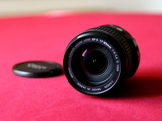 Objetivo Canon Lens 17-85 mm