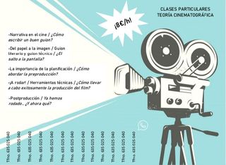 Clases particulares cine