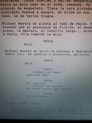 Clases particulares cine