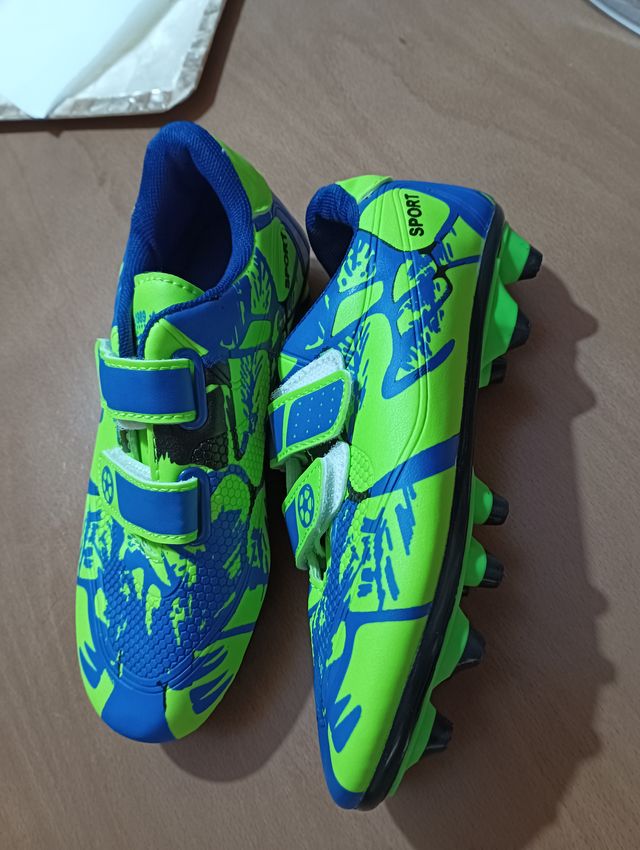 🤩Zapatos de fútbol para niños Nº 32