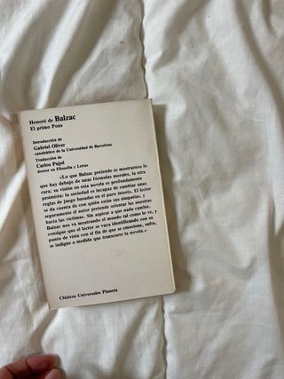 Libro: El primo Pons, Honoré de Balzac