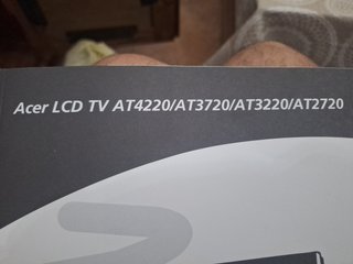 Mando tv acer