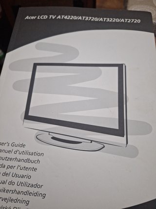 Mando tv acer