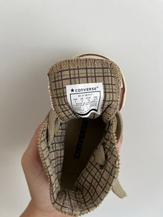 Zapatillas Converse bebe