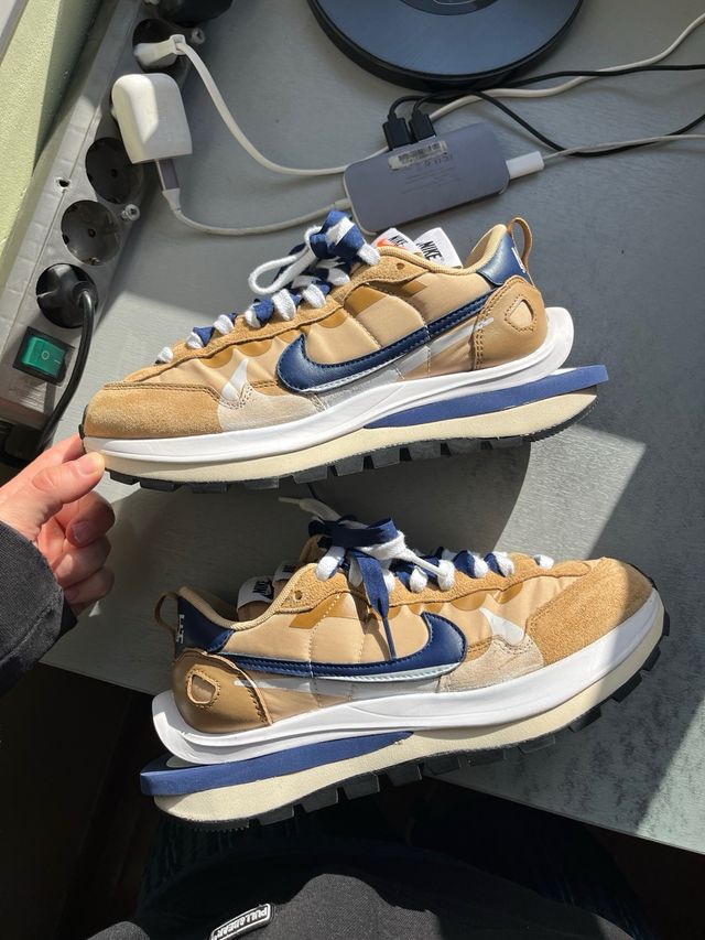 Sacai Vaporwaffle Sesame T40