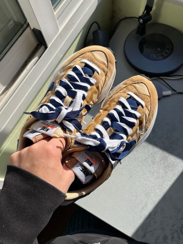 Sacai Vaporwaffle Sesame T40