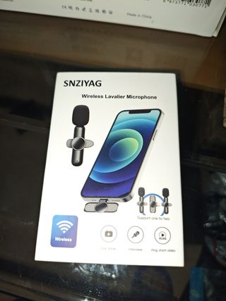 Pack de micrófonos lavalier iPhone