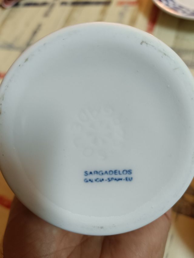 Vajilla Sargadelos 
