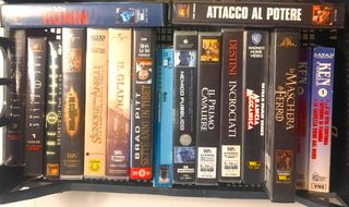 Vhs; Videocassette;  Originali ; vendute in lotto 