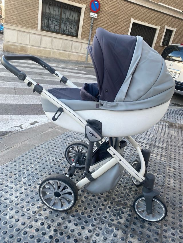 Carro bebé capazo y silla ANNEX