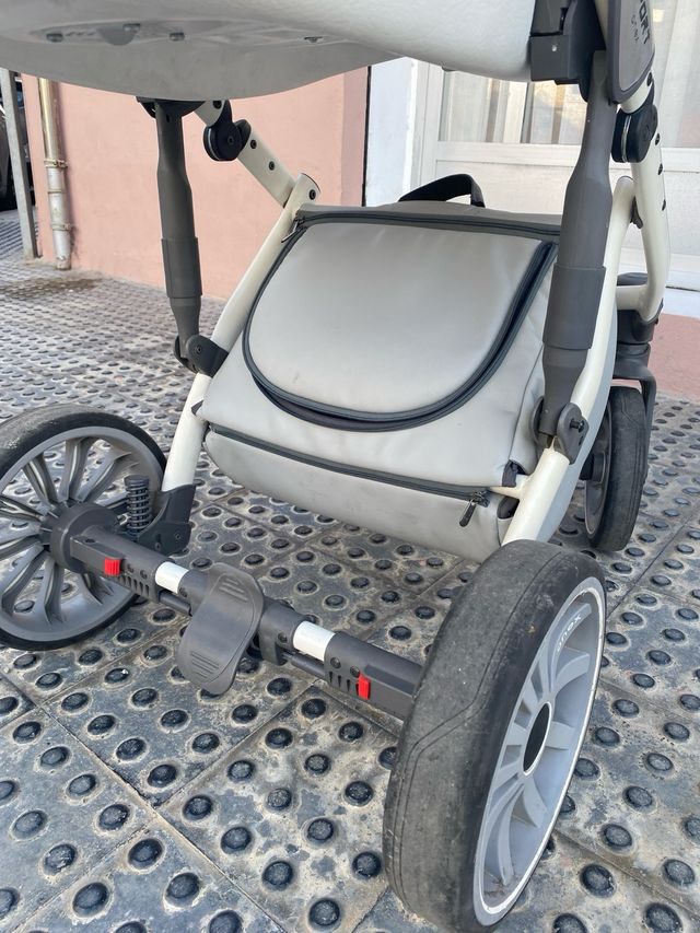 Carro bebé capazo y silla ANNEX