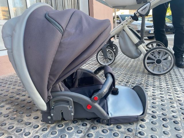 Carro bebé capazo y silla ANNEX