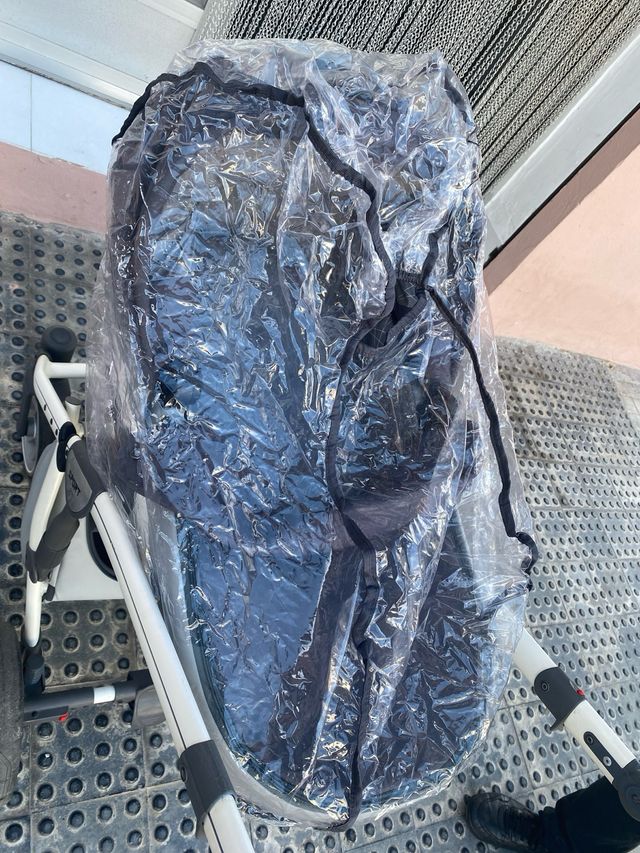 Carro bebé capazo y silla ANNEX