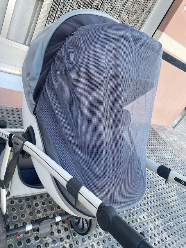 Carro bebé capazo y silla ANNEX
