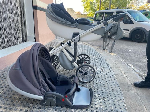 Carro bebé capazo y silla ANNEX