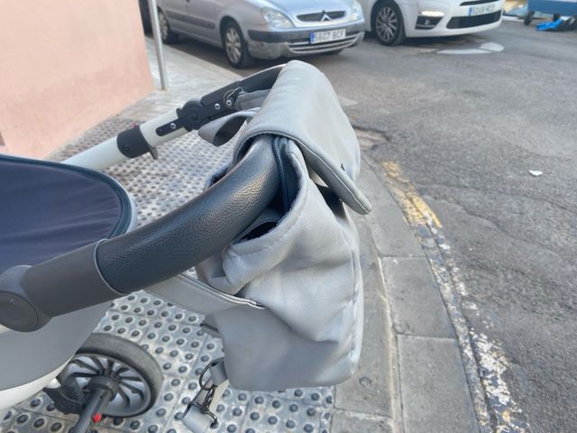 Carro bebé capazo y silla ANNEX