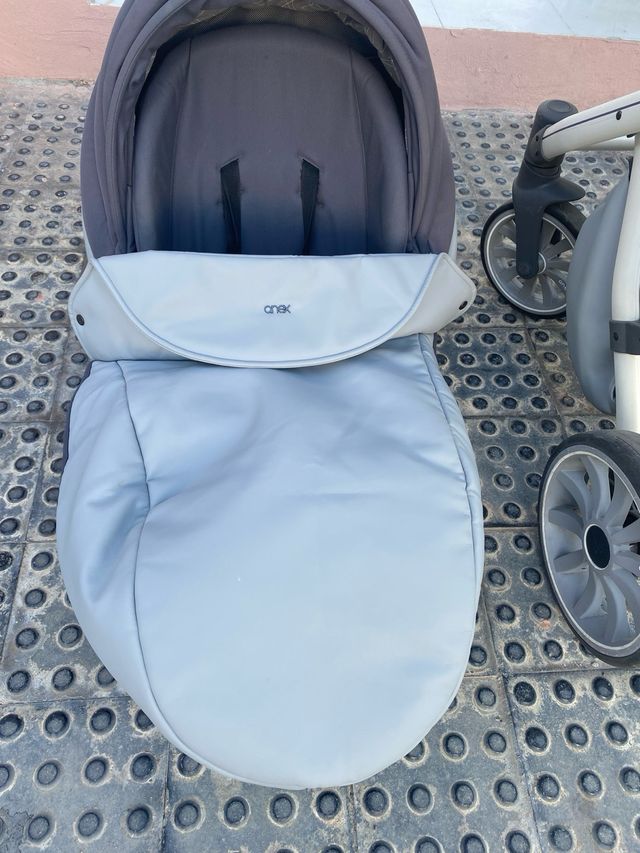 Carro bebé capazo y silla ANNEX