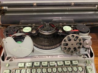 maquina escribir Hermes Embassador