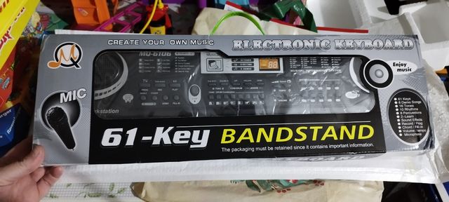 Teclado inalámbrico niños