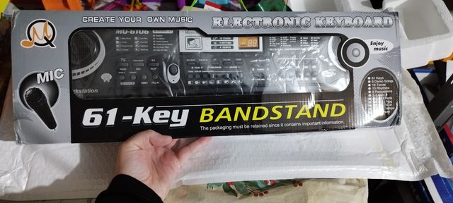 Teclado inalámbrico niños