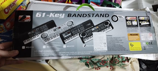 Teclado inalámbrico niños