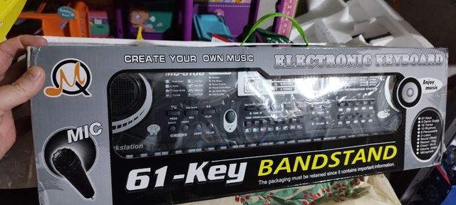 Teclado inalámbrico niños