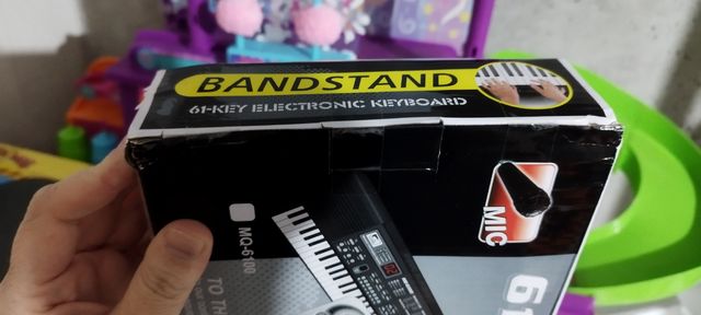 Teclado inalámbrico niños