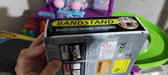 Teclado inalámbrico niños