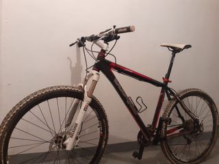 bicicleta montaña