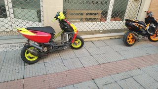 Aprilia sonic