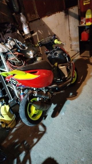 Aprilia sonic