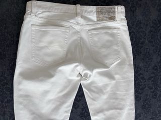 Pantalones vaqueros blancos tall 36 Polo Ralph L